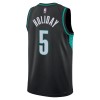 Portland Trail Blazers Jrue Holiday Nike 2025-26 City Edition Musta Miesten Pelipaidat Swingman